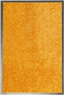 Shumee Rohožka pratelná oranžová 40 × 60 cm - Rohožka