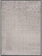 Shumee Rohožka šedá 60 × 80 cm, stáčená vlákna - Rohožka