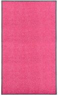 Shumee Rohožka pratelná růžová 90 × 150 cm - Rohožka