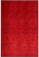 Shumee Rohožka pratelná červená 120 × 180 cm - Rohožka