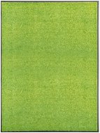 Shumee Rohožka prateľná zelená 90 × 120 cm - Rohožka
