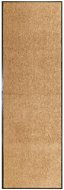 Shumee Rohožka pratelná krémová 60 × 180 cm - Rohožka