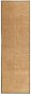 Shumee Rohožka pratelná krémová 60 × 180 cm - Rohožka