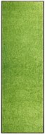 Shumee Rohožka pratelná zelená 60 × 180 cm - Rohožka