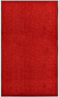 Shumee Rohožka pratelná červená 90 × 150 cm - Rohožka