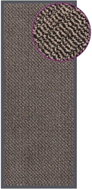 Shumee Rohožka všívaná 60 × 150 cm tmavě hnědá - Doormat