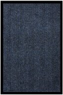 Shumee Rohožka pruhovaná modrá 80 × 120 cm - Rohožka