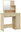 Mirror oak sonoma 86,5 × 35 × 136 cm