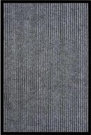 Shumee Rohožka pruhovaná sivá 80 × 120 cm - Rohožka