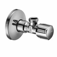 Schell Comfort Angle Control Valve 1/2" × 3/8" - Corner Valve