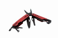 Schwarzwolf NOBLE Multifunctional tool with 11 tools, red - Multitool 