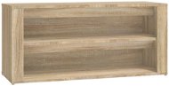 Botník dub sonoma 100 × 35 × 45 cm kompozitní dřevo - Botník
