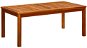 Shumee Záhradný konferenčný stolík 110 × 60 × 45 cm masívna akácia - Záhradný stôl