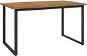 Shumee Zahradní stůl s nohami ve tvaru U 140 × 80 × 75 cm masivní akácie - Zahradní stůl
