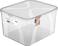 ROTHO lona Aufbewahrungsbox 25 l transparent - Aufbewahrungsbox