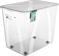 ROTHO lona storage box 70 l transparent - Storage Box