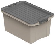 ROTHO Compact úložný box s vekom A5, 4,5 l cappuccino - Úložný box