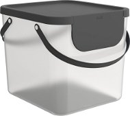 ROTHO A lBU lA box na triedenie odpadu 40 l transparentný - Úložný box