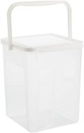 ROTHO Detergent box na prací prášok 5 kg, 9 l transparentný - Úložný box