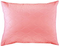 4sleep Polštář ovčí vlna Fortuna 45 × 45 cm, 450 g, růžový sypek - Pillow