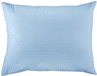 4sleep Polštář ovčí vlna Poly 40 × 40 cm, 350 g, modrý sypek - Pillow