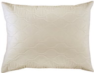 4sleep Polštář ovčí vlna Poly 50 × 70 cm, 800 g, krémový sypek - Pillow
