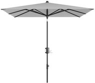 KNIRPS APOLL 240 × 240 cm - garden umbrella grey - Sun Umbrella