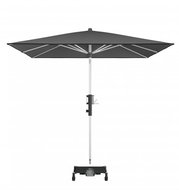 KNIRPS PHOENIX 245 × 245 cm - garden centre parasol Dark grey - Sun Umbrella