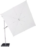 KNIRPS 275 × 275 cm - parasol with side bar White - Sun Umbrella