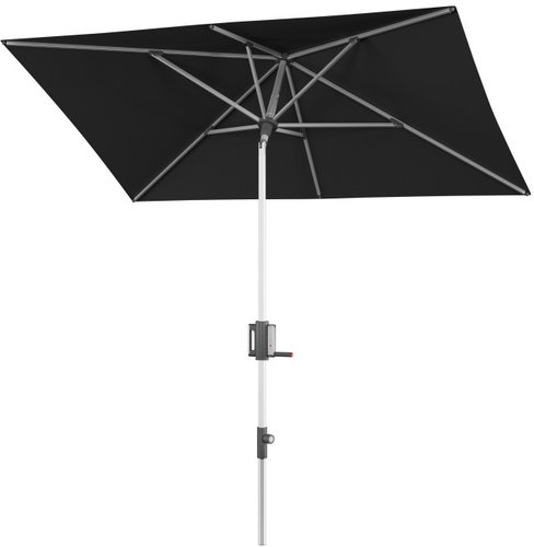 KNIRPS APOLL 230 × 150 cm - garden umbrella Black - Sun Umbrella - Main image