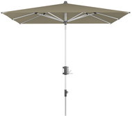 KNIRPS APOLL 240 × 240 cm - garden parasol Sand - Sun Umbrella