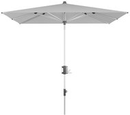 KNIRPS APOLL 240 × 240 cm - garden umbrella Light grey - Sun Umbrella