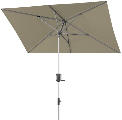 KNIRPS APOLL 260 × 165 cm - garden parasol Sand - Sun Umbrella - Main image