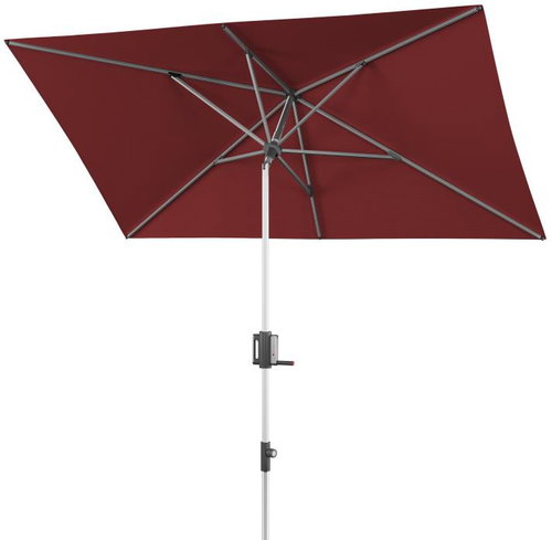 KNIRPS APOLL 260 × 165 cm - garden umbrella Bordeaux - Sun Umbrella - Main image