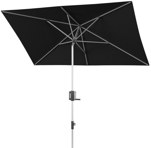 KNIRPS APOLL 260 × 165 cm - garden umbrella Black - Sun Umbrella - Main image