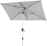 KNIRPS APOLL 260 × 165 cm - garden umbrella Light grey - Sun Umbrella
