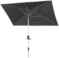 KNIRPS APOLL 260 × 165 cm - garden umbrella Dark grey - Sun Umbrella