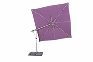 Doppler PROTECT 300 × 300P - garden swing umbrella with side pole - Sun Umbrella