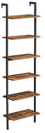 Artenat Policový regál Creep, 205 cm, hnědý - Shelving Unit