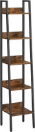 Artenat Croft shelving unit, brown, 170 cm - Shelving Unit