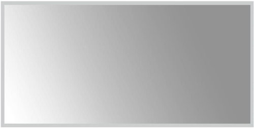 SHUMEE Bathroom mirror with LED lighting 100 × 50 cm - Mirror - Main image
