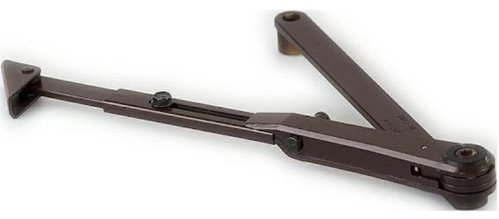 Geze Arresting arm TS 2000/4000 K - dark bronze / with switch-off option - Door closer - Main image