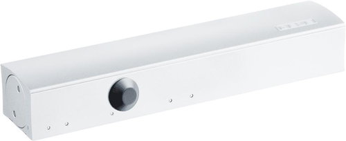 Geze TS 4000 V-K - door closer - white RAL9016, without handle - Door closer - Main image
