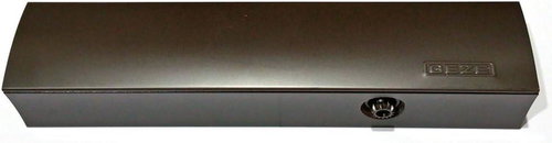 Geze TS 4000 V-K - door closer - dark bronze, without handle - Door closer - Main image