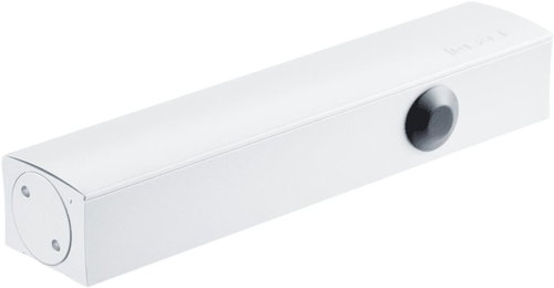 Geze TS 5000 - door closer - white RAL9016, without slide bar - Door closer - Main image