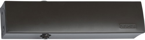 Geze TS 5000 - door closer - dark bronze, without slide bar - Door closer - Main image