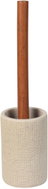 SAPHO CRAFT acacia/béžová 8568 - Toilet Brush