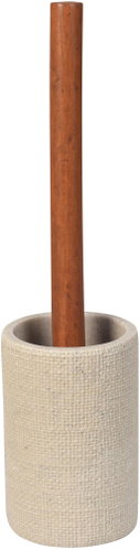 SAPHO CRAFT acacia/béžová 8568 - Toilet Brush - Main image