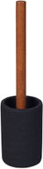 SAPHO CRAFT acacia/černá 8572 - Toilet Brush