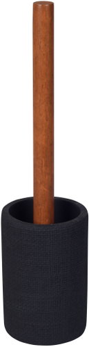 SAPHO CRAFT acacia/černá 8572 - Toilet Brush - Main image
